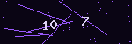 Verification question — an arithmetic expression to solve